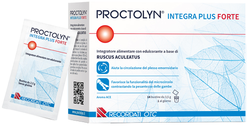 PROCTOLYN INTEGRA PLUS FORTE 14 BUSTINE - Farmadott.it
