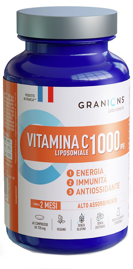 GRANIONS VITAMINA C LIPOSOMIALE 1000MG 60 COMPRESSE - Farmadott.it