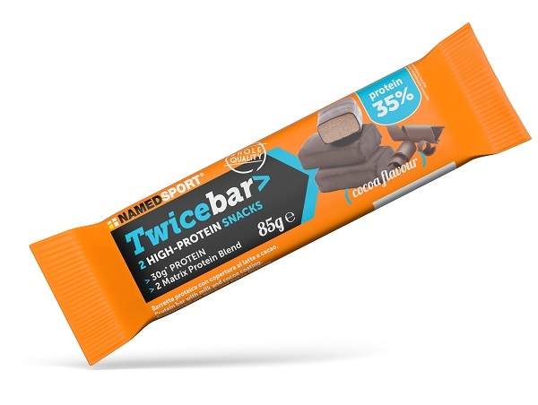 TWICEBAR CHOCOLATE 85 G - Farmadott.it