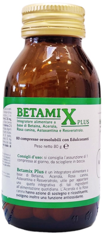BETAMIX PLUS 80 COMPRESSE OROSOLUBILI - Farmadott.it