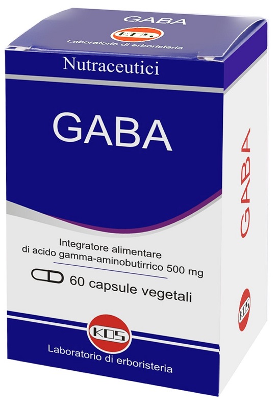 GABA 500MG 60 CAPSULE - Farmadott.it
