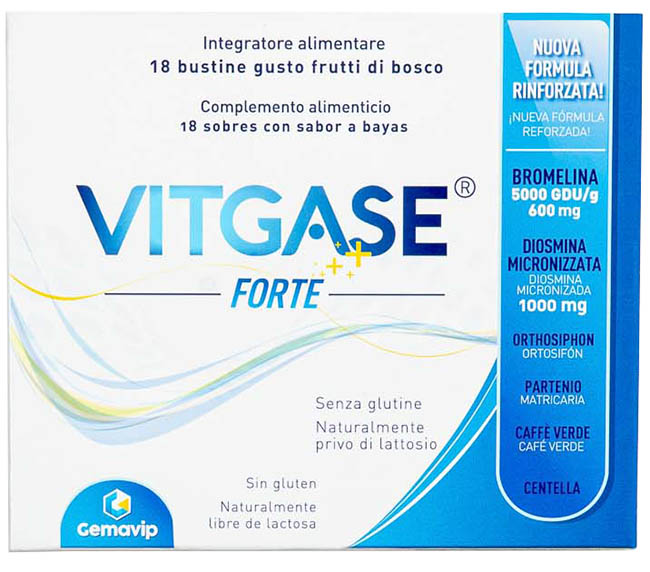VITGASE FORTE 18 BUSTINE DA 4 G - Farmadott.it