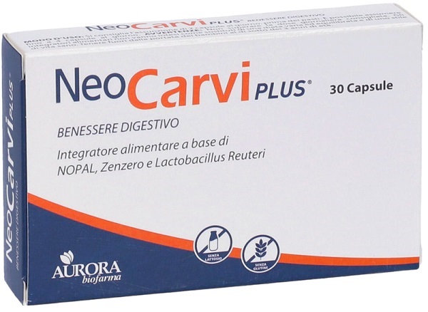 NEOCARVI PLUS 30 CAPSULE - Farmadott.it