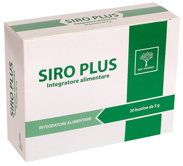 SIRO PLUS 20 BUSTINE DA 3 G - Farmadott.it