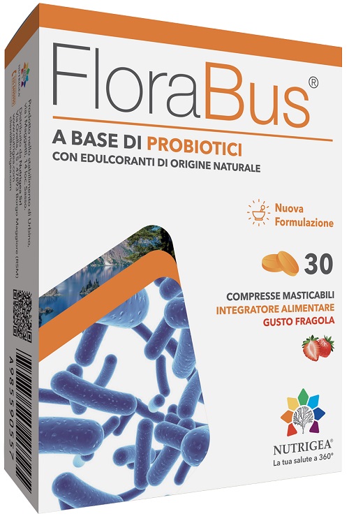 FLORABUS 30 COMPRESSE MASTICABILI - Farmadott.it