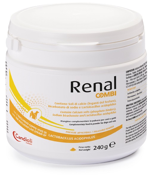 RENAL COMBI POLVERE 240 G - Farmadott.it