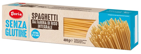 DORIA SPAGHETTI INTEGRALI 400 G - Farmadott.it