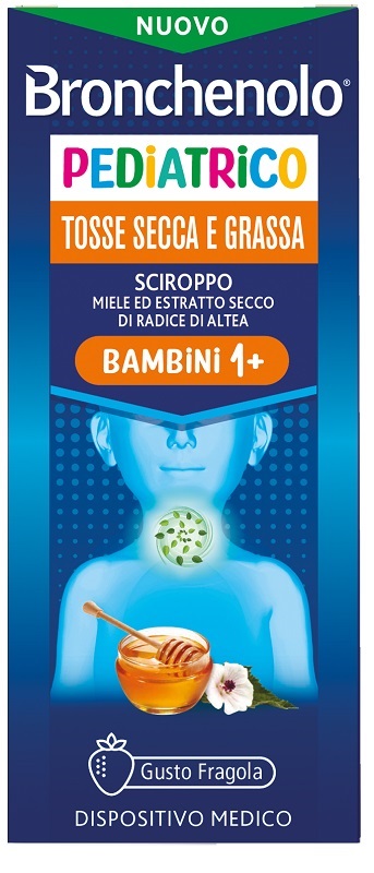 BRONCHENOLO SCIROPPO PEDIATRICO 120 ML - Farmadott.it