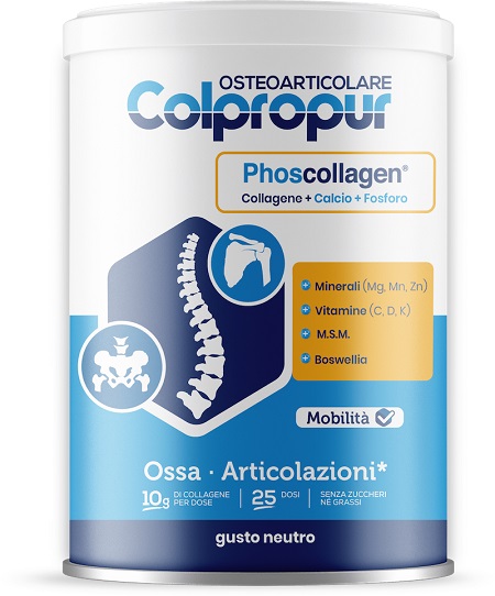 COLPROPUR OSTEOARTICOLARE NEUTRO 325 G - Farmadott.it