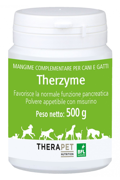 THERZYME POLVERE APPETIBILE 500 G - Farmadott.it