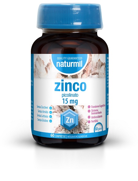 ZINCO PICOLINATO 15MG 60 COMPRESSE - Farmadott.it