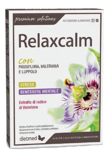 RELAXCALM 30 COMPRESSE - Farmadott.it