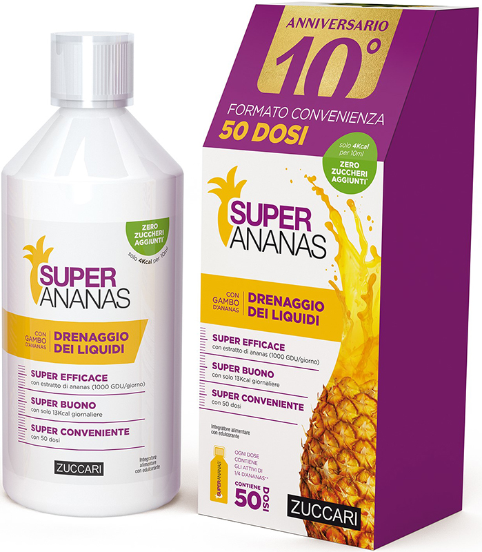 SUPER ANANAS 500 ML - Farmadott.it