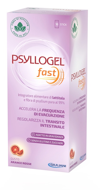 PSYLLOGEL FAST F 10 STICK - Farmadott.it