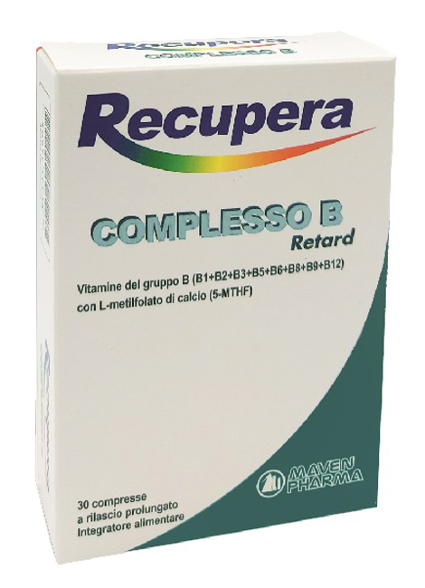 RECUPERA COMPLESSO B RETARD 30 COMPRESSE - Farmadott.it