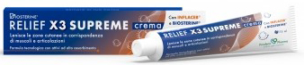 BIOSTERINE RELIEF X3 SUPREME CREMA 75 ML - Farmadott.it