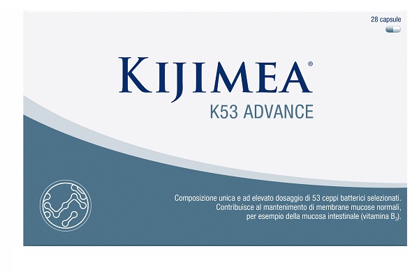 KIJIMEA K53 ADVANCE 28 CAPSULE SENZA EDULCORANTI SENZA GLUTINE SENZA LATTOSIO - Farmadott.it