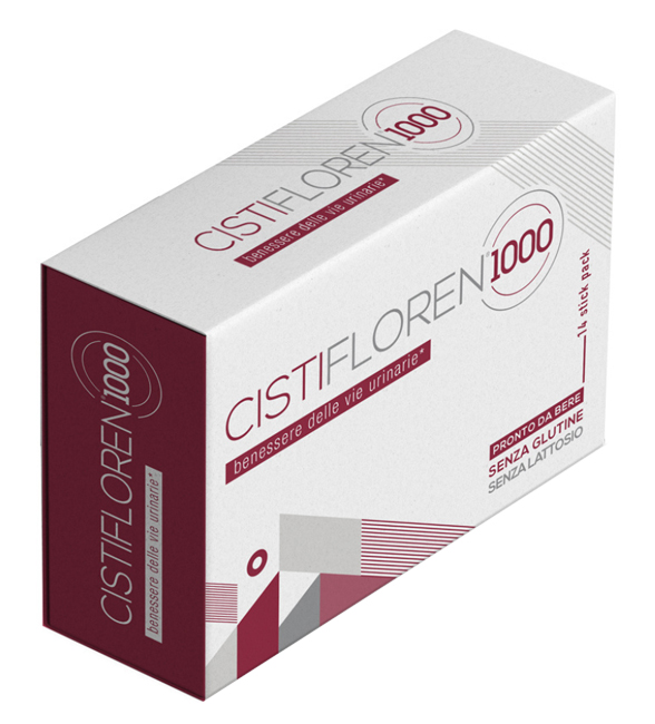 CISTIFLOREN 1000 14 STICK PACK - Farmadott.it