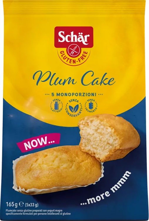 SCHAR PLUM CAKE 165 G - Farmadott.it
