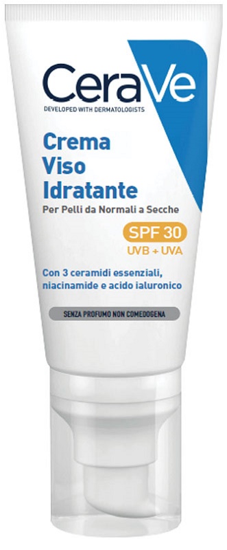 CERAVE CREMA VISO IDRATANTE SPF30 52 ML - Farmadott.it
