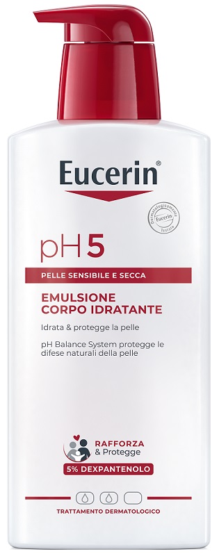 EUCERIN PH5 EMULSIONE CORPO IDRATANTE 400 ML - Farmadott.it