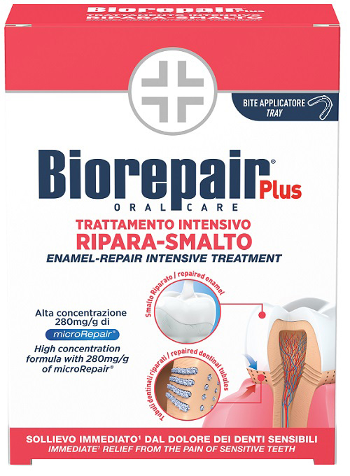 BIOREPAIR TRATTAMENTO INTENSIVO RIPARA SMALTO 50 ML - Farmadott.it