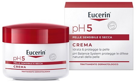 EUCERIN PH5 CREMA PELLE SENSIBILE 75 ML - Farmadott.it