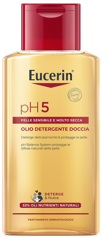 EUCERIN PH5 OLIO DETERGENTE DOCCIA 200 ML - Farmadott.it