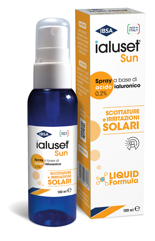 IALUSET SUN SCOTTATURE E IRRITAZIONI SOLARI SPRAY 100 ML - Farmadott.it