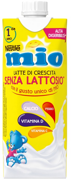 MIO LATTE CRESCITA SENZA LATTOSIO 500 ML - Farmadott.it