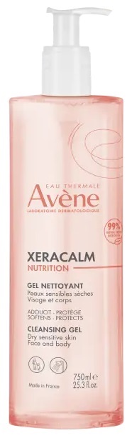 AVENE XERACALM NUTRITION GEL DETERGENTE 750 ML - Farmadott.it