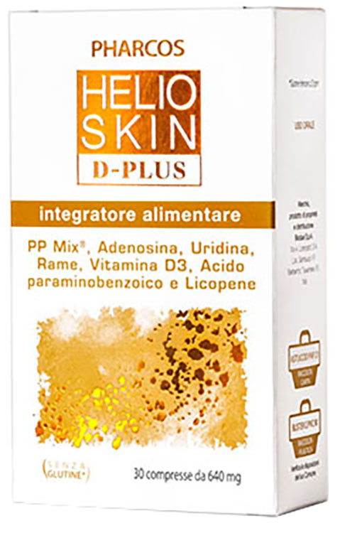 HELIOSKIN D-PLUS PHARCOS 30 COMPRESSE - Farmadott.it