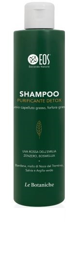 EOS LE BOTANICHE SHAMPOO PURIFICANTE 200 ML - Farmadott.it