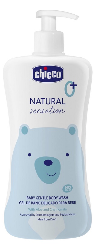 CHICCO NATURAL SENSATION BAGNOSCHIUMA 500 ML - Farmadott.it