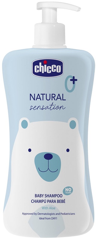 CHICCO NATURAL SENSATION SHAMPOO 500 ML - Farmadott.it