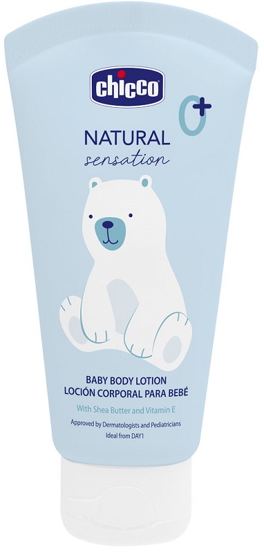 CHICCO NATURAL SENSATION CREMA CORPO 150 ML - Farmadott.it