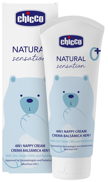CHICCO NATURAL SENSATION PASTA LENITIVA BALSAMICA 100 ML - Farmadott.it