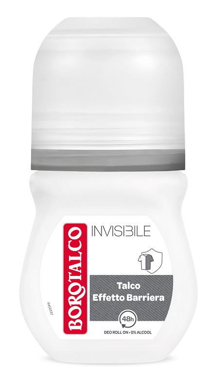 BOROTALCO DEO ROLL INVISIBILE GRIGIO 50 ML - Farmadott.it
