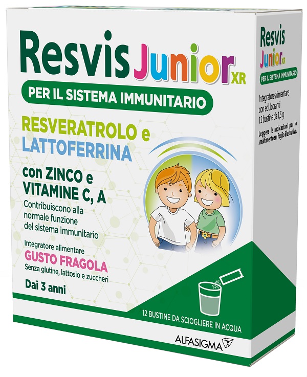 RESVIS JUNIOR XR 12 BUSTINE - Farmadott.it