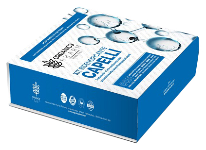 ORGANICS PHARM KIT RIDENSIFICANTE CAPELLI 1 LOZIONE ANTICADUTA 4 FIALE DA 0,6 ML + 1 SHAMPOO RIVITALIZZANTE 150 ML + 1 ANTI HAIRLOSS PATCH 14 BUSTINE - Farmadott.it