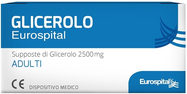 SUPPOSTE GLICEROLO 2500 MG ADULTI 18 PEZZI - Farmadott.it