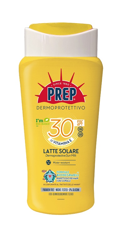 PREP LATTE SOLARE SPF30 ECO 200 ML - Farmadott.it