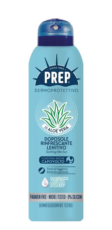 PREP SPRAY DOPOSOLE IDRATANTE ALOE BOV 150 ML - Farmadott.it