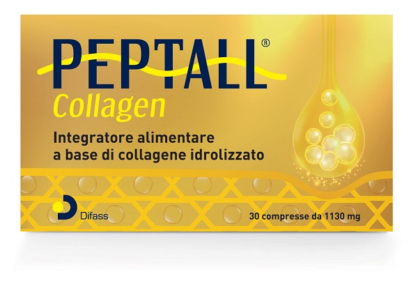 PEPTALL COLLAGEN 30 COMPRESSE - Farmadott.it