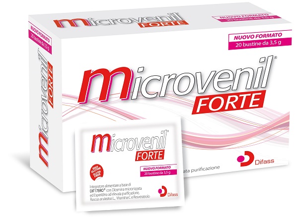 MICROVENIL FORTE 20 BUSTINE DA 3,5 G - Farmadott.it