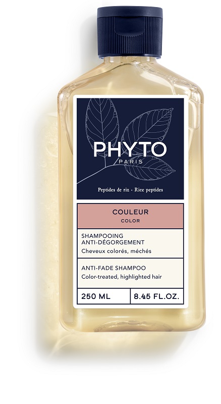 PHYTO PARIS COULEUR SHAMPOO ANTISBIADIMENTO PER CAPELLI COLORATI CON MECHES 250 ML - Farmadott.it