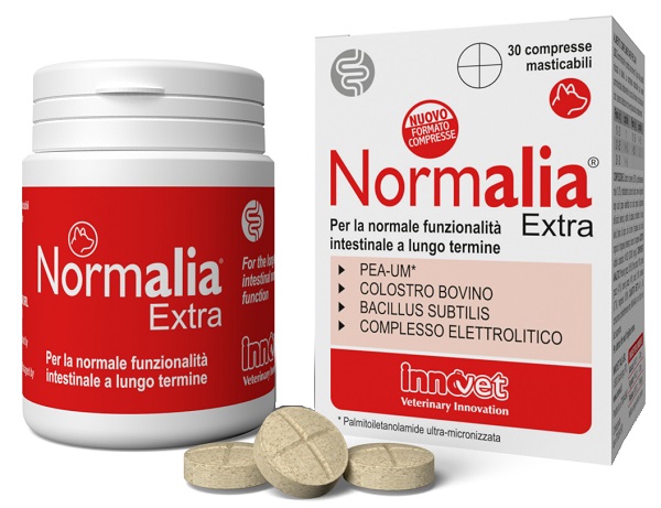 NORMALIA EXTRA 30 COMPRESSE MASTICABILI - Farmadott.it