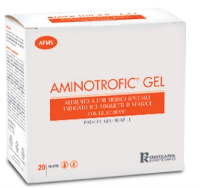 AMINOTROFIC GEL 20 BUSTINE 7 G - Farmadott.it