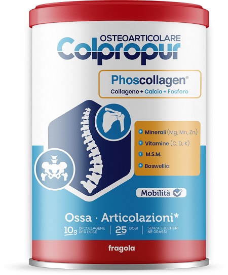 COLPROPUR OSTEOARTICOLARE FRAGOLA 340 G - Farmadott.it