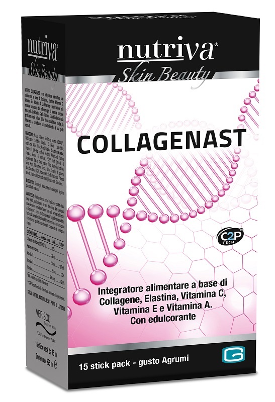 NUTRIVA COLLAGENAST 15 STICK PACK 15 ML - Farmadott.it